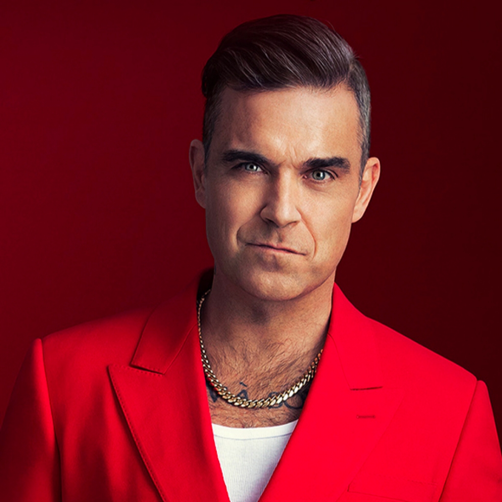 Robbie Williams all'Unipol Arena