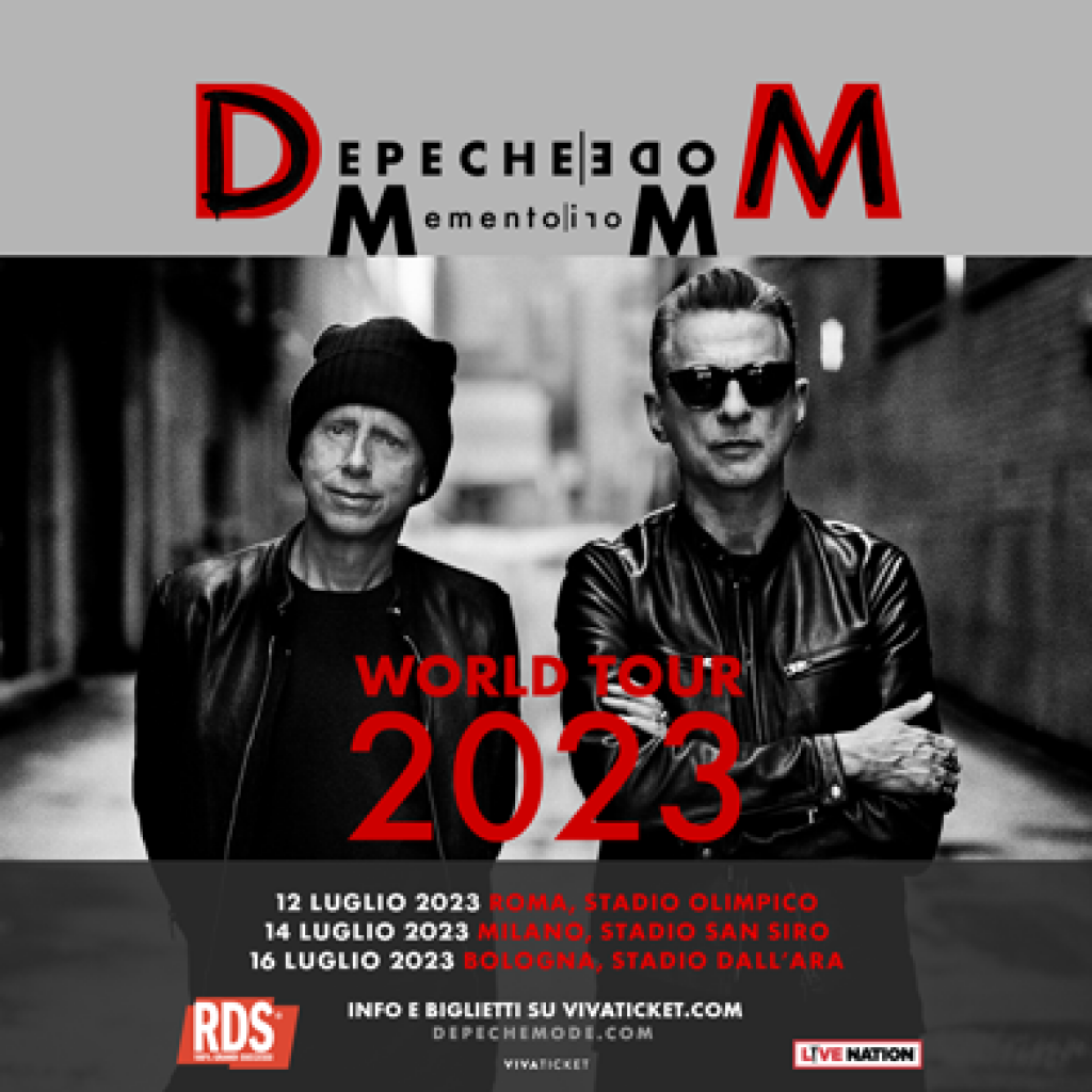 Depeche Mode al Dall'Ara